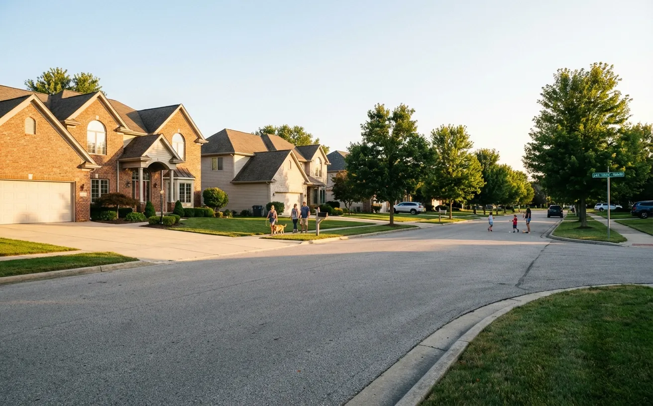Area neighborhood Concrete services in St. John, IN